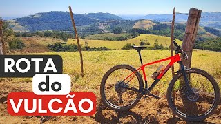 A INCRÍVEL ROTA DO VULCÃO EM MINAS GERAIS | CANAL BIKE CHEF