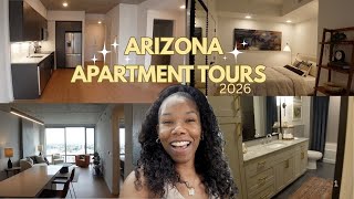 ARIZONA APARTMENT HUNTING | NEW LUXURY HIGHRISE EDITION