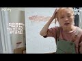 art vlog 미술작업 브이로그ㅣ전시준비 ㅣ서양화ㅣ아크릴 그림 과정 _ 무력감 a feeling of helplessness 無力感 2022.07