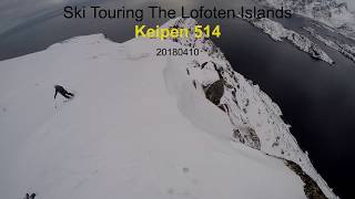 Keipen 514 - Ski Touring The Lofoten Islands - Norway - 20180410