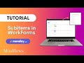 Say Hello to Subitems in WorkForms! Your Monday com Forms Just Got Smarter