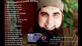 Top 20 Naats of Junaid Jamshed + 2   YouTube