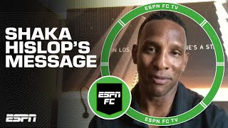 Shaka Hislop's message after collapsing at the Rose Bowl | ESPN FC