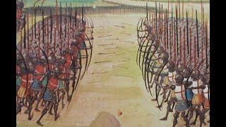 Why did Medieval English armies fight on foot? Partecipating to Scholagladiatoria's debate