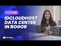 IDCloudHost Data Center Tour: The First Tier 3 Data Center in Southeast Asia