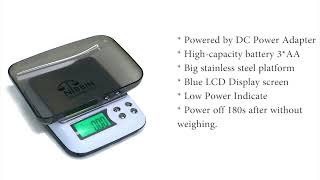 dm.3 jewelry weight machine 500gm