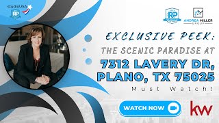 Exclusive Peek: Inside the Lavish Life at 7312 Lavery Dr, Plano, TX - Must Watch!