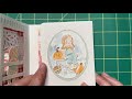 ai watercolor fall journal preview