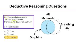 Deductive Reasoning Question Type