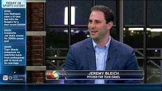 HEADING HOME - Team Israel's Jeremy Bleich on NESN