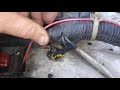 DIY LOW BUDGET TECH TIP :   JEEP XJ Ground Wires & No Start issues (Fixed)