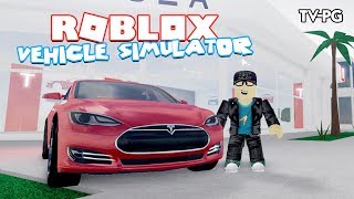 Roblox Vehicle Simulator Tesla Model S Videos 9tube Tv - update news my first tesla model s roblox vehicle simulator