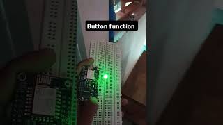 ESP8266 Button Controlled Light – Smart Switch #Shorts #ESP8266 #IoT #Arduino\