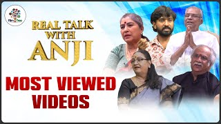 Highlights Of Real Talk With Anji | Real Talk With Anji Most Viewed Videos | Film Tree