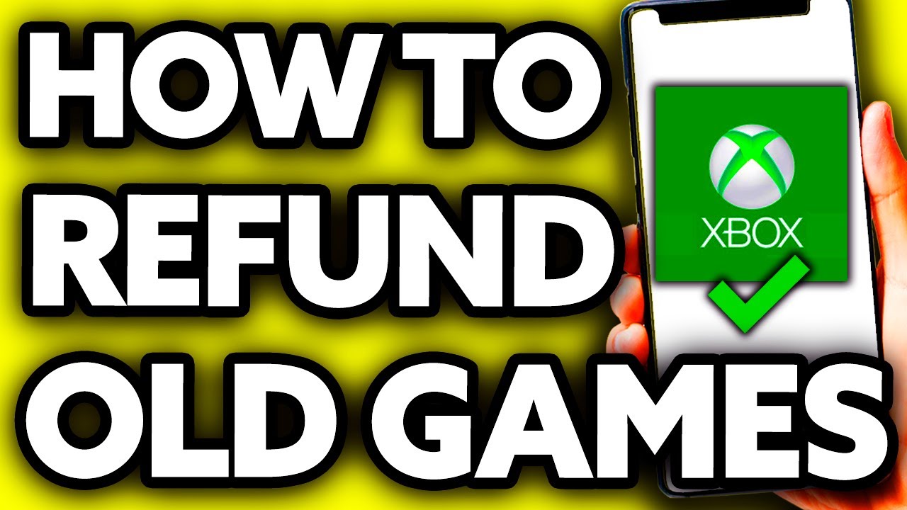 How To Refund Old Games On Xbox ?? - YouTube