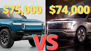Ford F-150 Lightning Vs Rivian R1T: The Real and Fair Comparison