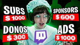HOW MUCH MONEY DO SMALL STREAMERS REALLY MAKE ON TWITCH?