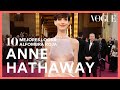 Anne Hathaway y sus 10 mejores looks en alfombras rojas