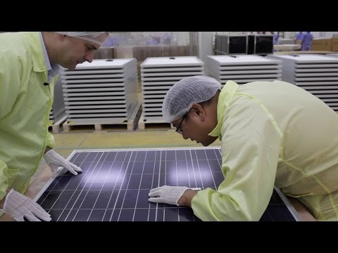 Chinesische Solarmodule inspiziert - Patrick will´s wissen (2) Chinesische Solarmodule inspiziert - Patrick will´s wissen (2)