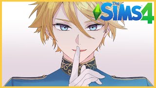 【SIMS 4】THE CRAZIEST THING IN THE MAKING【NIJISANJI EN | Yu Q. Wilson】