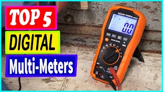 Top 5 Best Digital Multi Meters in 2022 – Reviews