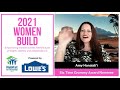 2021 International Women Build Week