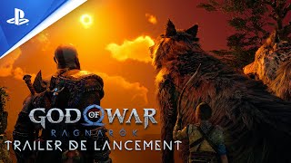 God of War Ragnarök - Bande-annonce de lancement - VF - 4K | PS5, PS4