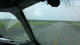 Amazing Santo Domingo ! MD80 Departure runway 17, HD 2012