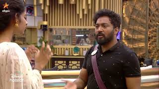 Vikraman \u0026 Janany conversation | Bigg Boss Tamil Season 6