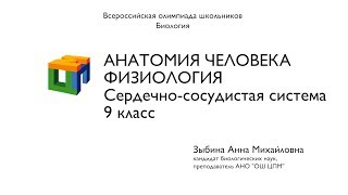 Биология. 9 класс. Зыбина А.М. Анатомия человека. Физиология. Сердечно-сосудистая система