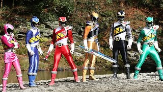 Power Rangers Dino Force Brave Kyoryu-Pop Dream Remix All Rangers ver. Korean/Japanese dual audio