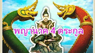 พญานาคทั้ง 4 ตระกูล