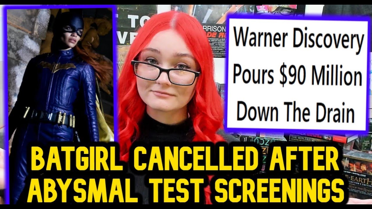 Batgirl CANCELLED: The $90 Million Dollar Tax Writeoff | DC's Diversity ...