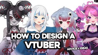 How to create a Vtuber Design right! Advice + Ideas