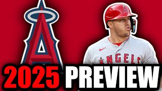 2025 Los Angeles Angels Season Preview