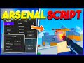 Roblox ARSENAL Script AIMBOT HACK GUI | AIMBOT, GUN MODS + ESP & MORE | (*PASTEBIN*)