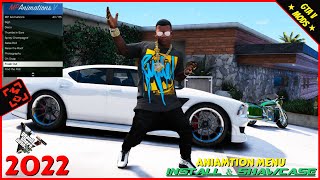 HOW TO INSTALL "MP ANIMATION MENU" FOR BEGINNERS (2022) | GTAV REAL LIFE MODS