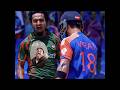 Virat kohli and Bangladesh bowler fight tanzim hasan sakib #t20worldcup2024 #viratkohli