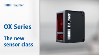 Baumer | Smart 2D profile sensors | New sensor class for easy positioning and inspection