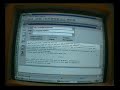 jak jsem používal internet v roce 1996