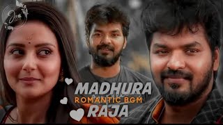 Madhura Raja Jai Romantic BGM || Jai, Mahima || Madhuraraja Love BGM