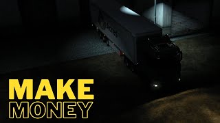 euro truck simulator 2 gameplay pc keyboard looking for money to go to the dealer to buy a truck