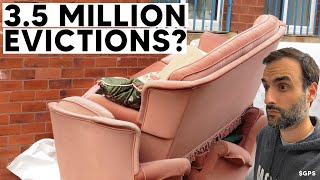 3.5 Million Households At Risk of Eviction! 750,000 Kicked Out By Year End?!