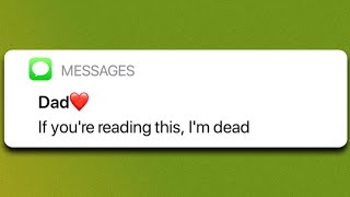 Sad Text From A Dad That Will Make You Cry ~ Sad Texty Stories