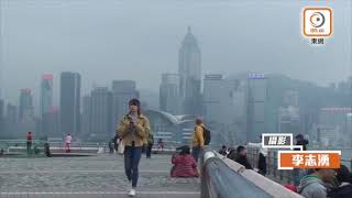 冷鋒周日到　天文台調低下周四至最低8°C