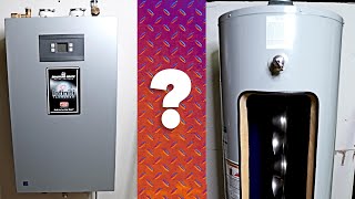PROS and CONS of Going From a TANK to TANKLESS Water Heater