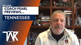 Coach Bruce Pearl previews the Auburn vs Tennessee game