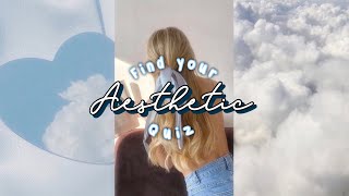 🍓Find your Aesthetic quiz🍓 (7 types+Info) What’s your aesthetic 2022| Aesthetic Quiz #1