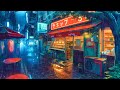 Raining In Osaka ☔ Lofi Sleep Music ☔ Rainy Lofi Songs To Make You Enjoy The Japanese Rain Night