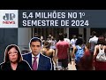 Sobe número de jovens classificados como “nem-nem”; Dora Kramer e Cristiano Vilela analisam